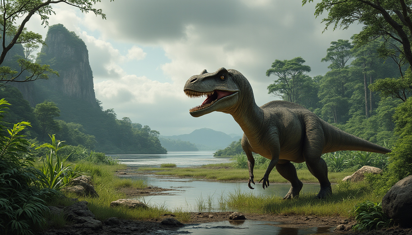 explorez l'appalachiosaurus, un dinosaure peu connu d'amérique du nord, et découvrez ses caractéristiques fascinantes et son histoire unique.