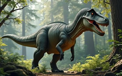 appalachiosaurus : à la découverte d&rsquo;un dinosaure méconnu d&rsquo;Amérique du Nord