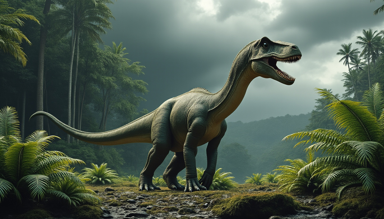 découvrez l'atlasaurus, un dinosaure préhistorique fascinant, ses caractéristiques uniques, son habitat et son mode de vie à travers notre guide complet.