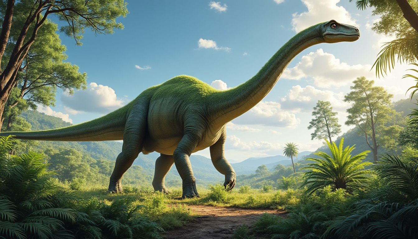 découvrez le barapasaurus, un dinosaure géant fascinant : ses caractéristiques, son habitat et son importance dans l'histoire des dinosaures.