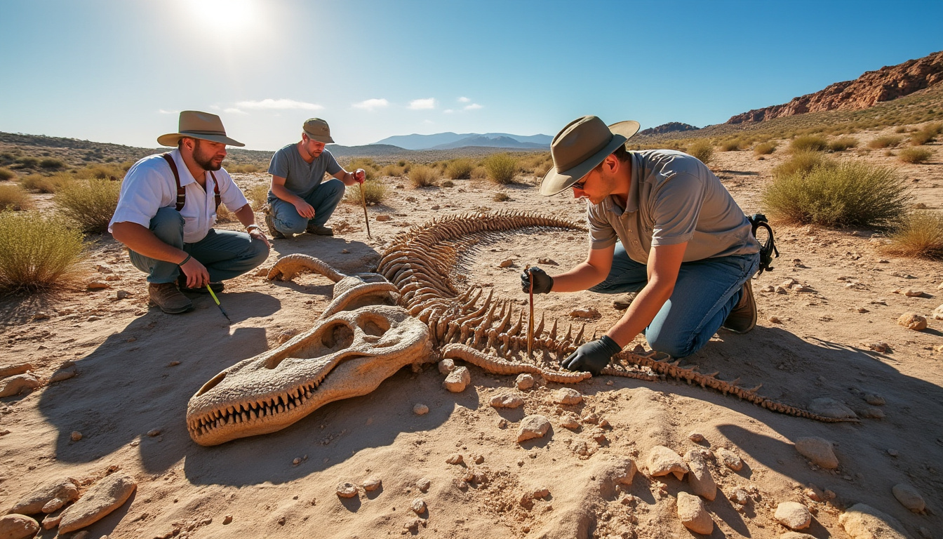 découvrez le barapasaurus, un dinosaure géant aux caractéristiques fascinantes, et explorez son histoire et ses particularités.