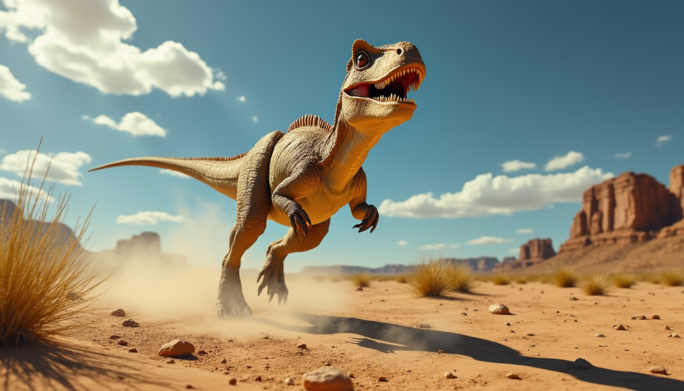 découvrez tout sur le buitreraptor : son histoire, ses caractéristiques physiques uniques et son mode de vie fascinant dans le monde des dinosaures.