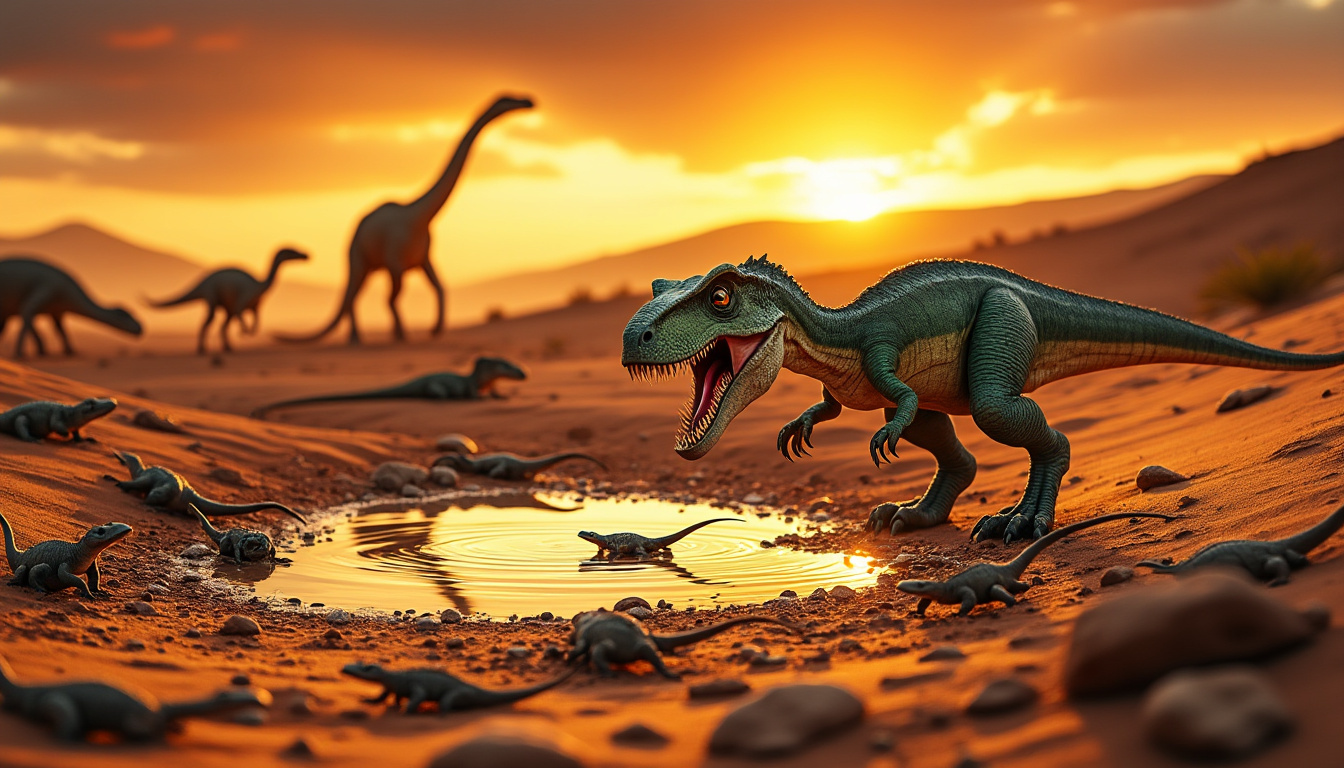 découvrez le buitreraptor, un dinosaure unique : son histoire, ses caractéristiques fascinantes et son mode de vie détaillé.