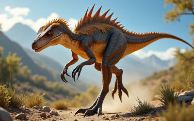 buitreraptor : découverte, caractéristiques et mode de vie de ce dinosaure unique