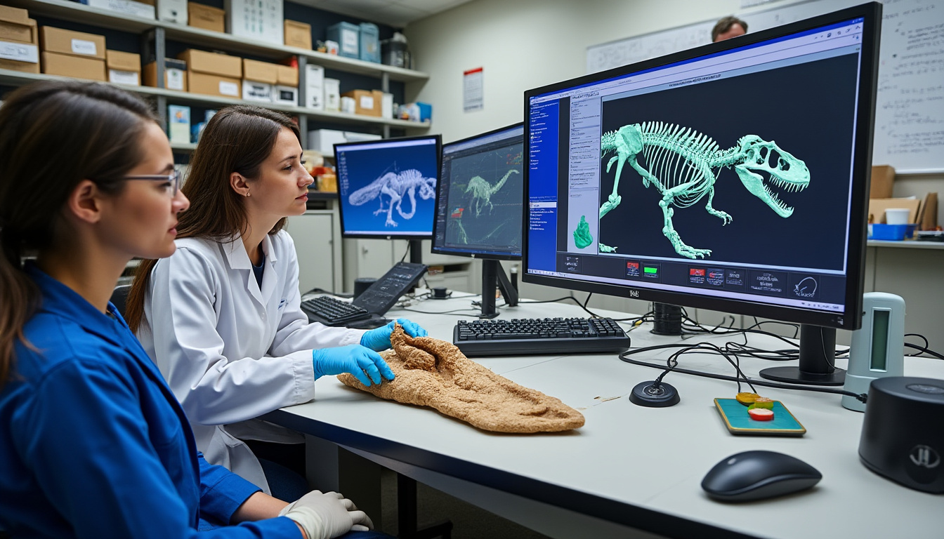 découvrez l'araucanoraptor, un dinosaure fascinant découvert en 2025, et plongez dans l'univers captivant des trésors préhistoriques.