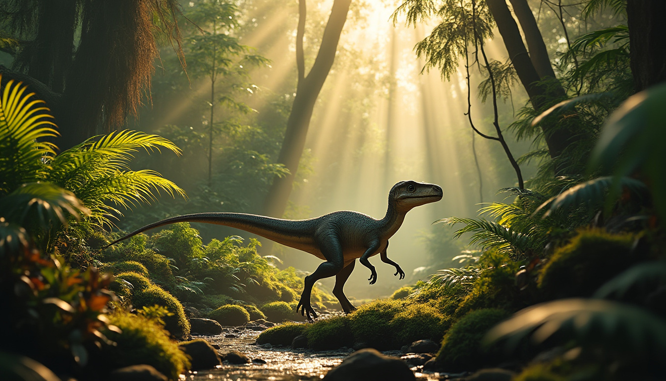 explorez la découverte fascinante du bambiraptor, un petit dinosaure agile qui vivait au cœur de la période du crétacé. plongez dans l'univers préhistorique et apprenez-en plus sur ce remarquable dinosaure.