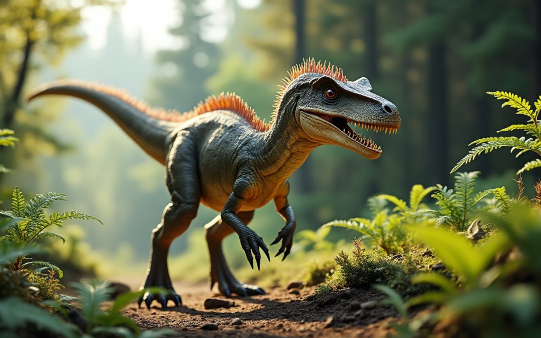 explorez le bambiraptor, un petit dinosaure agile du crétacé, et découvrez son mode de vie unique et fascinant.