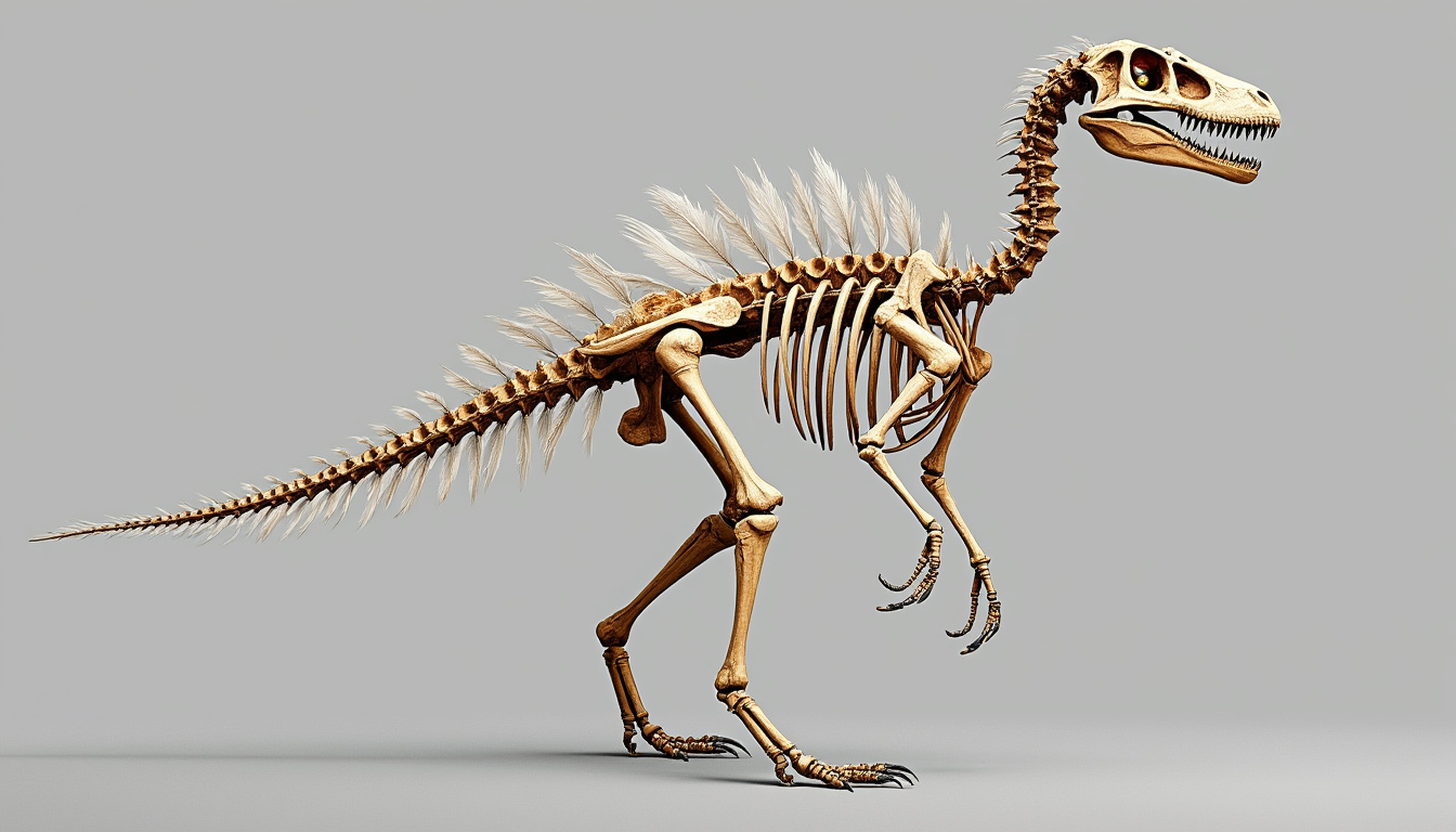 explorez la découverte du bambiraptor, un petit dinosaure agile vivant au cœur du crétacé, et plongez dans l'univers fascinant des dinosaures prédateurs rapides et intelligents.