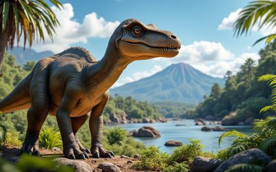 découverte et caractéristiques de l&rsquo;arenysaurus, le dinosaure du crétacé