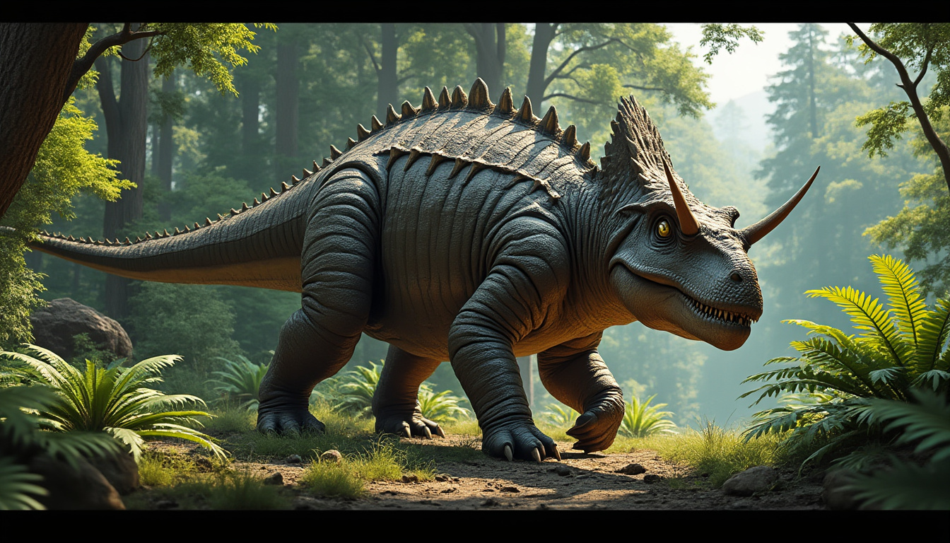 découvrez animantarx, le dinosaure blindé méconnu du crétacé, et plongez dans l'univers fascinant de cette créature préhistorique exceptionnelle.