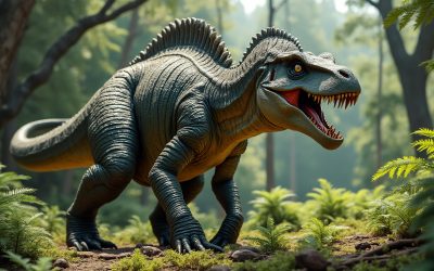 découvrez animantarx : le dinosaure blindé méconnu du Crétacé