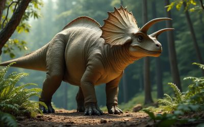 découvrez archaeoceratops : un dinosaure clé pour comprendre l’évolution des cératopsiens