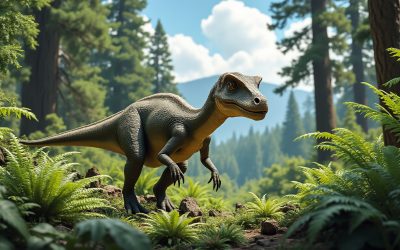découvrez atlascopcosaurus : un dinosaure méconnu du Jurassique