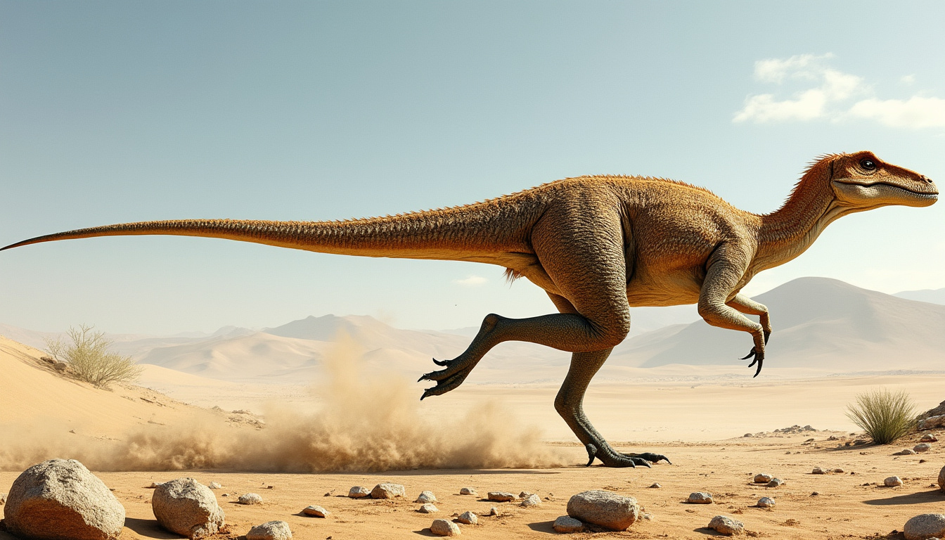 découvrez avimimus, un dinosaure fascinant du crétacé, et plongez dans l'univers captivant de cette créature préhistorique rapide et agile.