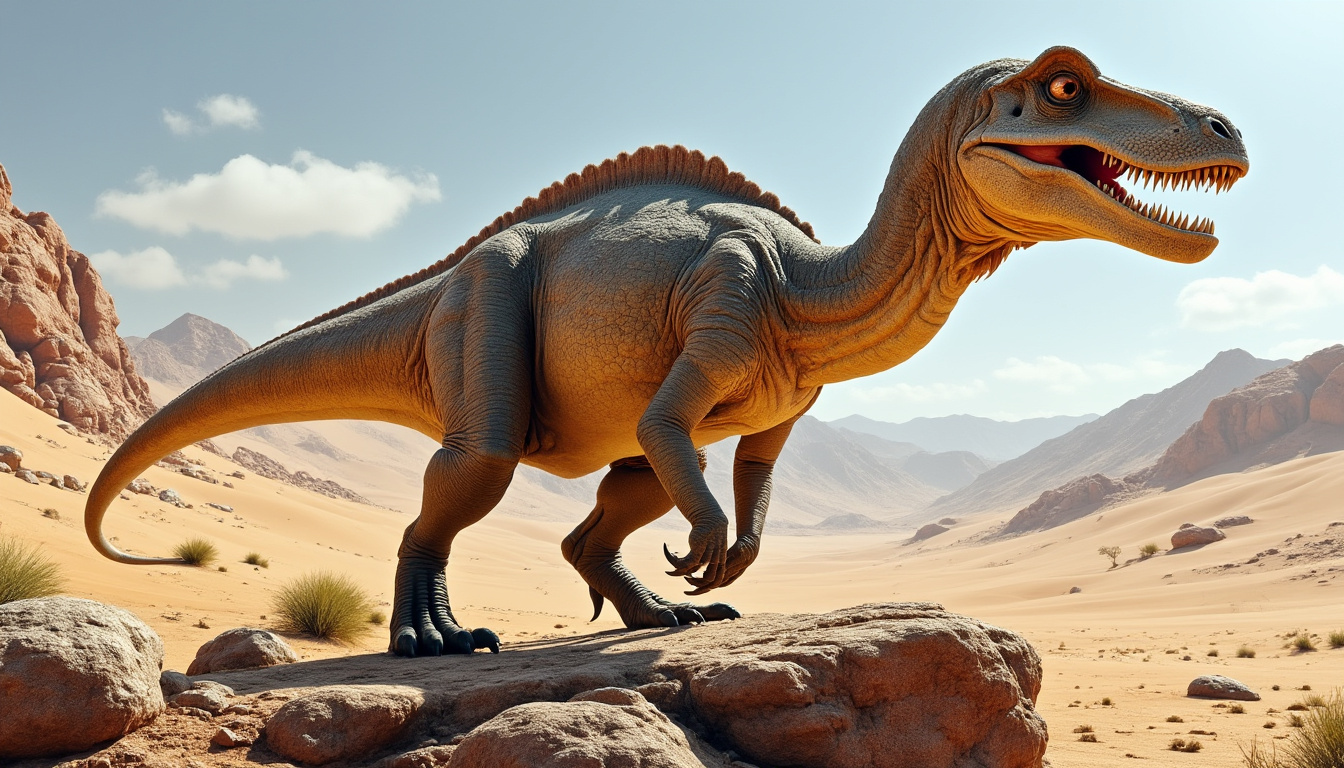découvrez bagaraatan, un dinosaure méconnu du crétacé, et plongez dans l'univers fascinant de cette créature préhistorique rarement explorée.