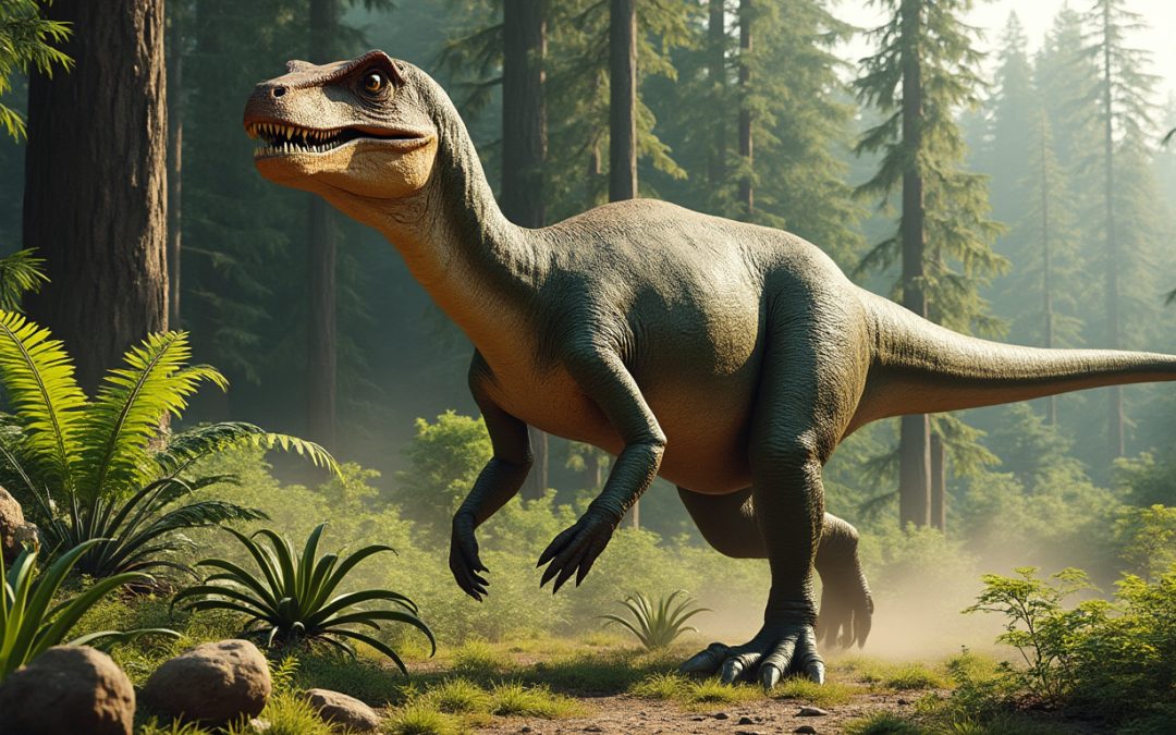 découvrez bagaraatan, un dinosaure méconnu du crétacé, et plongez dans l'univers fascinant de cette créature préhistorique rare et intrigante.