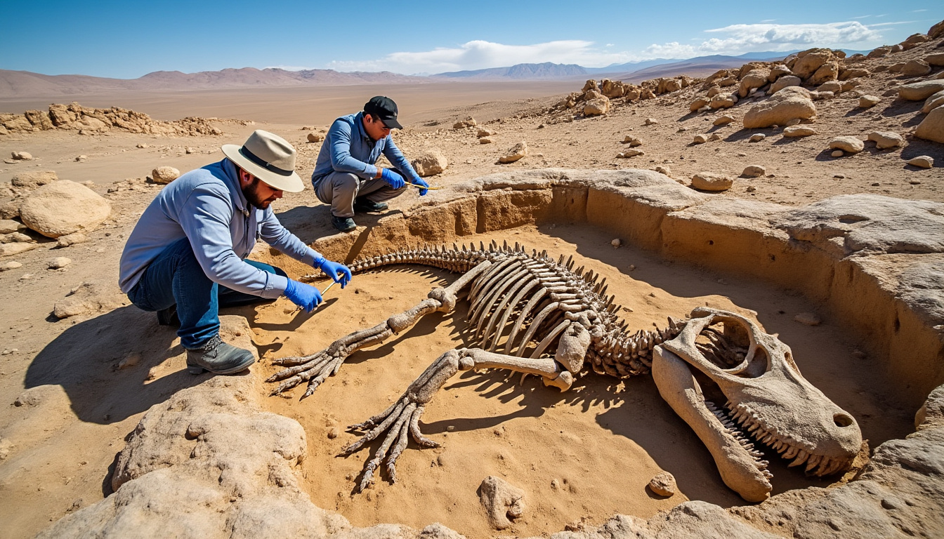 découvrez bagaraatan, un dinosaure méconnu du crétacé, et explorez ses caractéristiques fascinantes et son histoire riche.