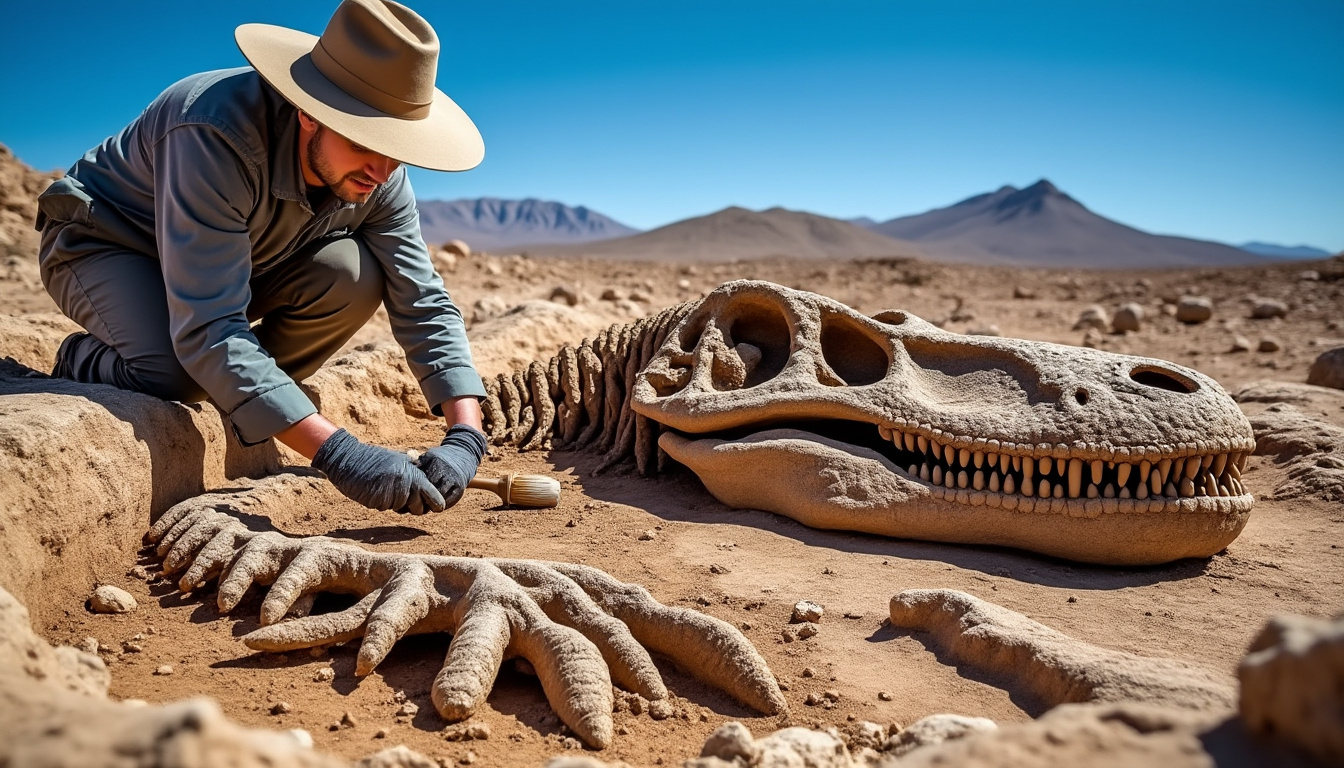 découvrez bayosaurus, le dinosaure fascinant qui suscite la curiosité des paléontologues en 2025. explorez ses mystères et son importance dans l'étude des espèces préhistoriques.