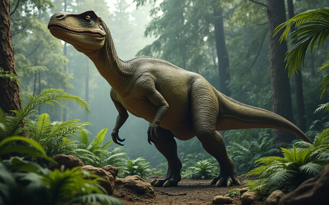 plongez dans l'univers fascinant du blikanasaurus, un dinosaure encore méconnu qui suscite la curiosité des passionnés de paléontologie.
