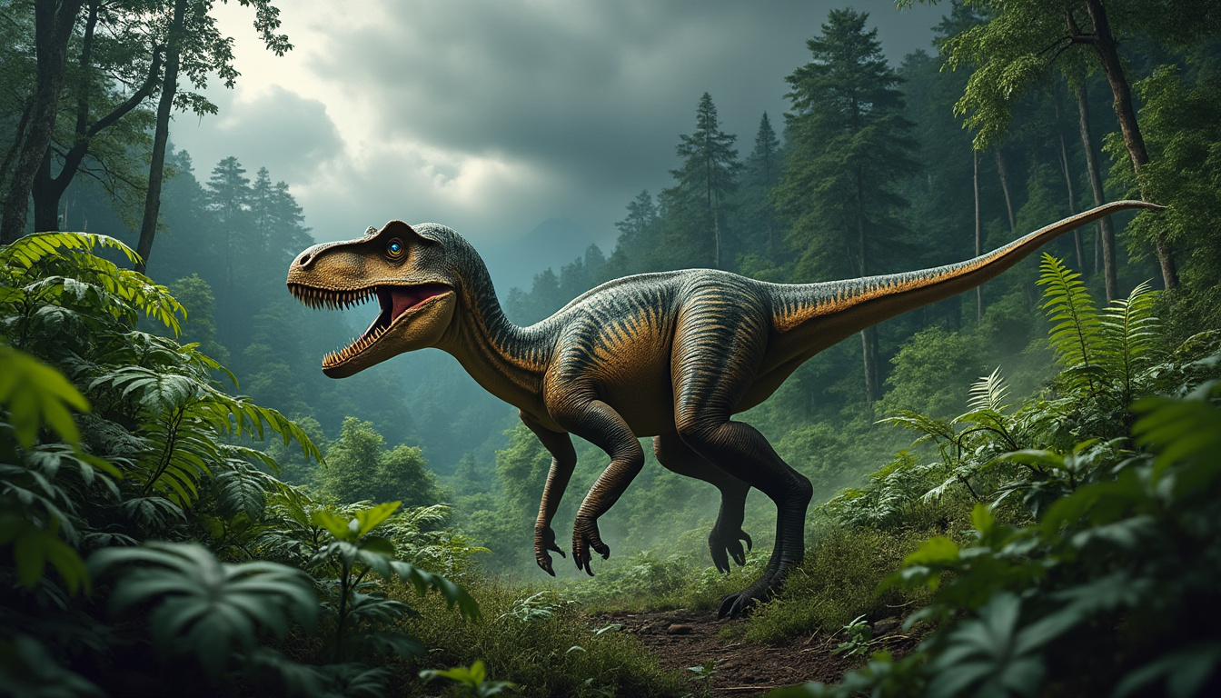 découvrez l'aucasaurus, un dinosaure prédateur fascinant et méconnu du crétacé, réputé pour son agilité et son rôle clé dans son écosystème ancien.