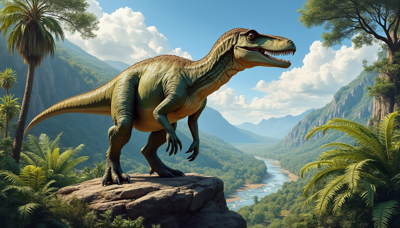 découvrez l'aucasaurus, un dinosaure prédateur fascinant mais méconnu du crétacé, et plongez dans l'univers captivant des dinosaures carnivores.