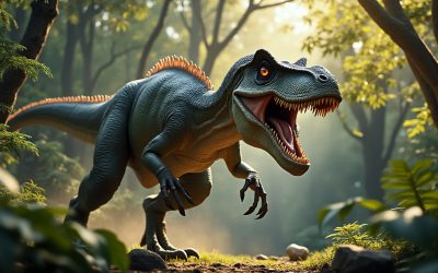 découvrez l’aucasaurus : un dinosaure prédateur méconnu du Crétacé