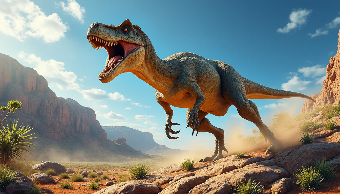 découvrez l'australovenator, le redoutable dinosaure prédateur d'australie, et explorez ses caractéristiques uniques et son histoire fascinante.