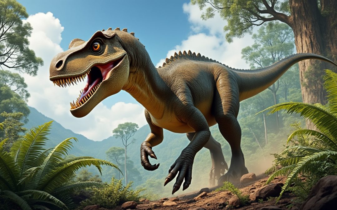 découvrez l'australovenator, le redoutable dinosaure prédateur d'australie, et plongez dans l'univers fascinant de ce carnivore exceptionnel du crétacé.