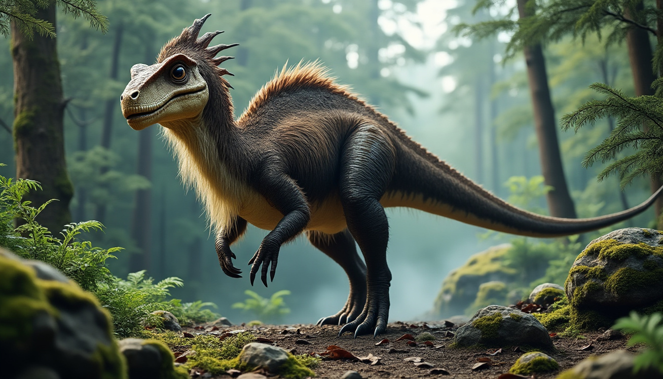 découvrez le beipiaosaurus, un dinosaure à plumes fascinant qui révèle les mystères de l'évolution des dinosaures et de leurs plumages.