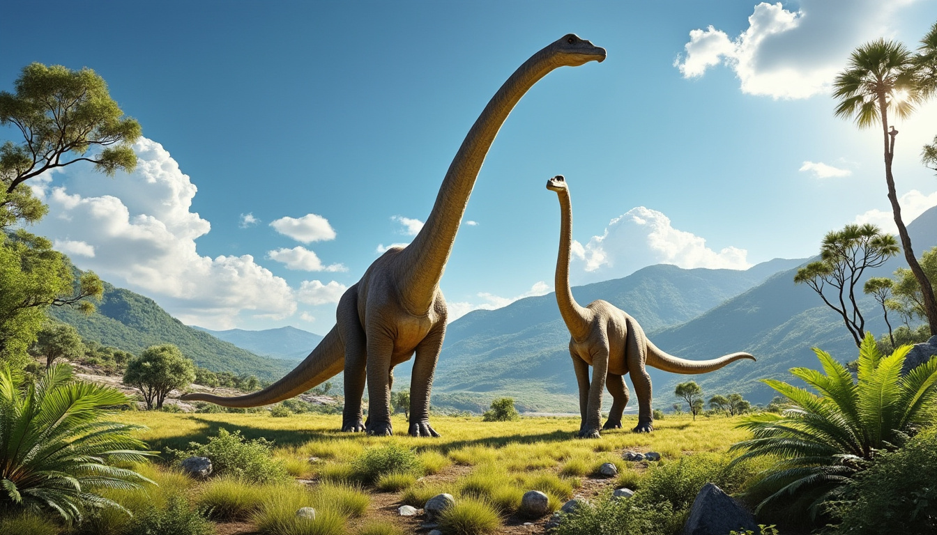 découvrez le brachiosaurus, le géant du jurassique, et explorez ses secrets fascinants, son mode de vie, et son rôle unique dans l'histoire des dinosaures.