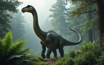 découvrez le brachiosaurus : géant du jurassique et ses secrets fascinants