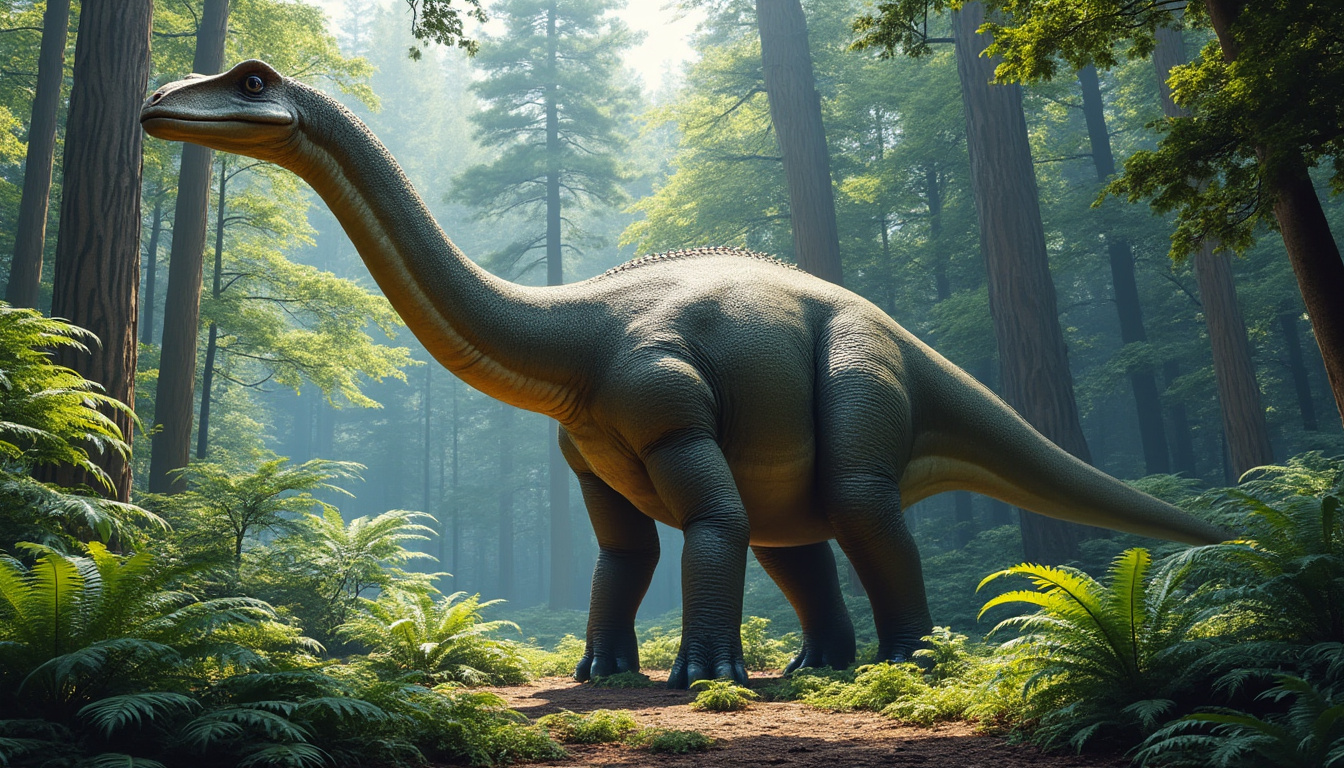 explorez l'apatosaurus, un dinosaure fascinant : découvrez ses caractéristiques physiques, son mode de vie unique et des curiosités surprenantes.